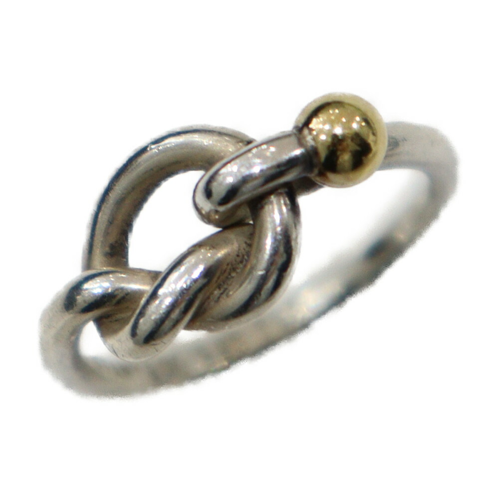 楽天市場】TIFFANY＆Co. ティファニー＆コー ラブノットリング SV925