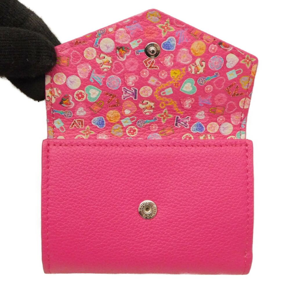 楽天市場】LOUIS VUITTON ルイヴィトン ポルトフォイユ・ロックミニ