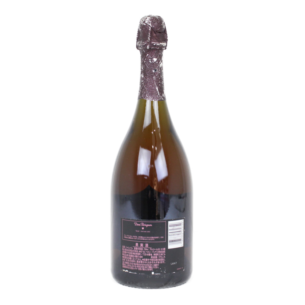 Dom Perignon ドンペリニヨン ロゼ 2004 ブリュット 12.5% 750ml