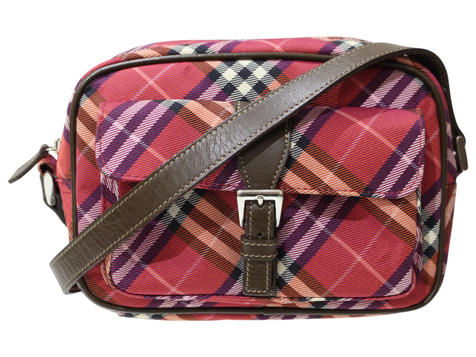 楽天市場】バーバリー ブルーレーベル ノバチェック ピンクの通販