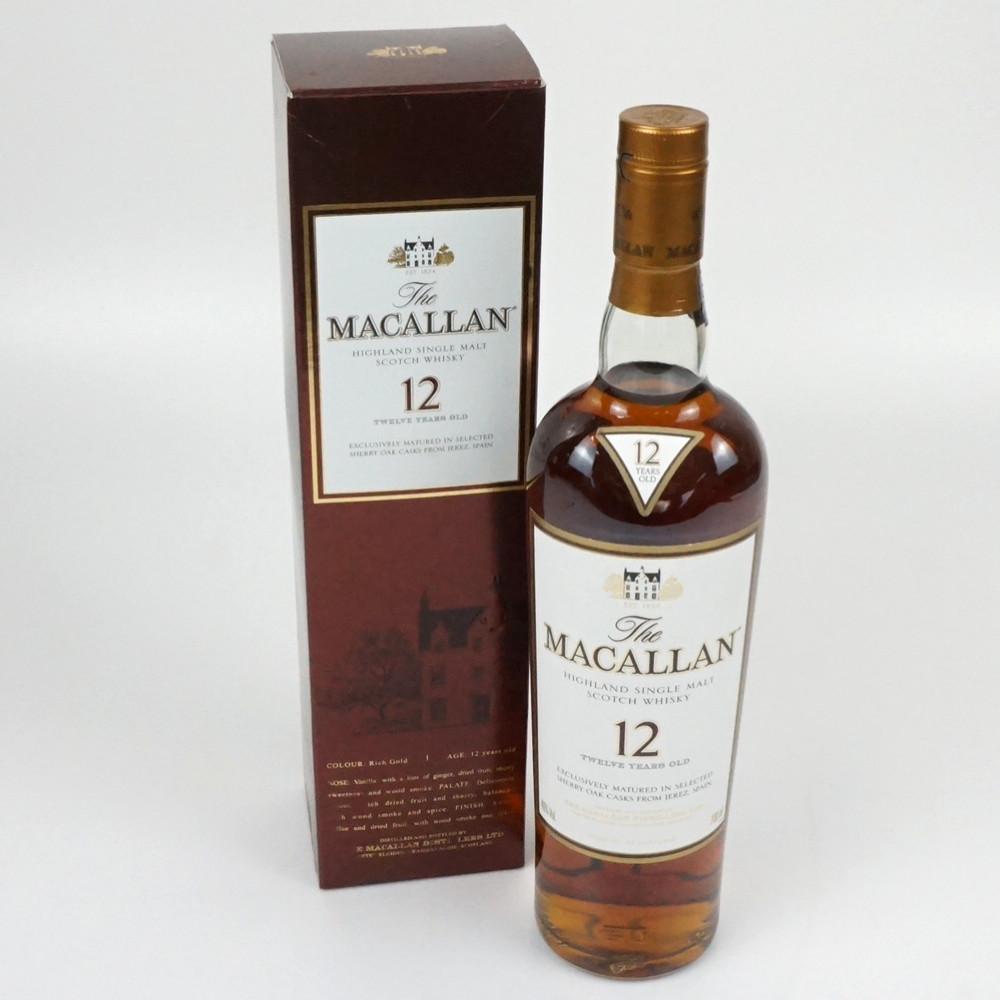 オールドボトル マッカラン チェアマンズ リリース (ge_r502b)