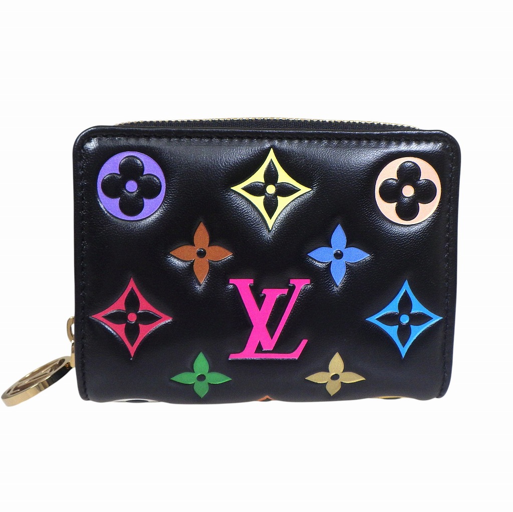Louis Vuitton モノグラムマルチカラー 二つ折り財布 LOUIS VUITTON 二