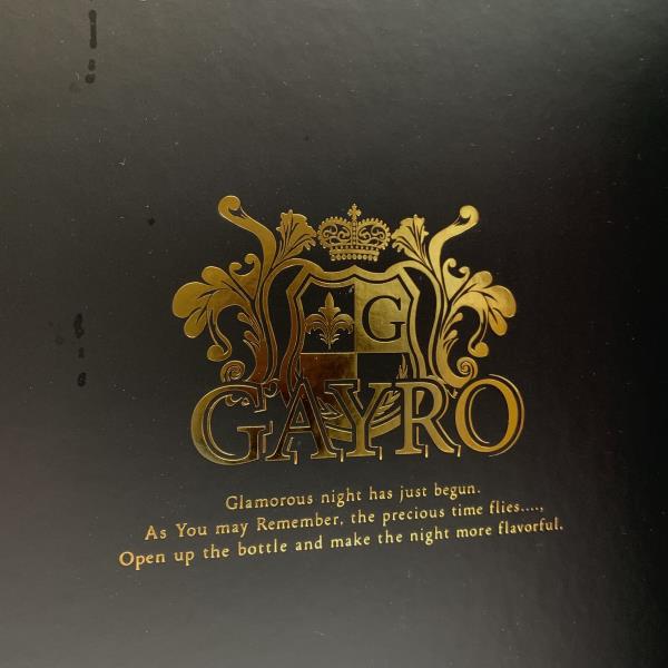 GAYRO ジャイロ クリスタルボトル 替え栓 箱付！カミュ ジュビリー未