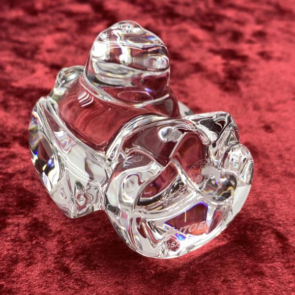 楽天市場】BACCARAT バカラ 2517438 お茶犬 CHIEN OCHAKEN 伊藤園