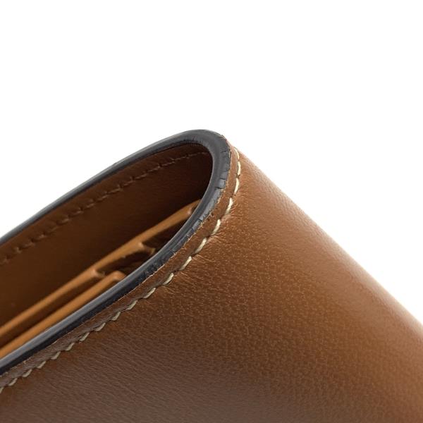 楽天市場】CELINE セリーヌ スモール トリオンフ ウォレット ブラウン