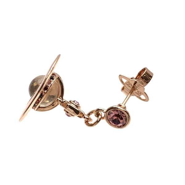 楽天市場】ヴィヴィアンウエストウッド タイニー オーブ ピアス ピンク