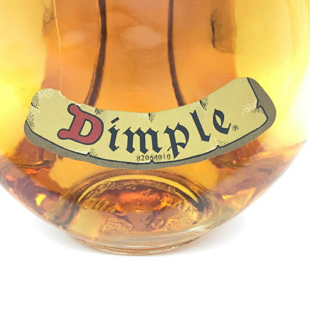 楽天市場】未開封 Dimple ディンプル ブレンデッド スコッチウイスキー