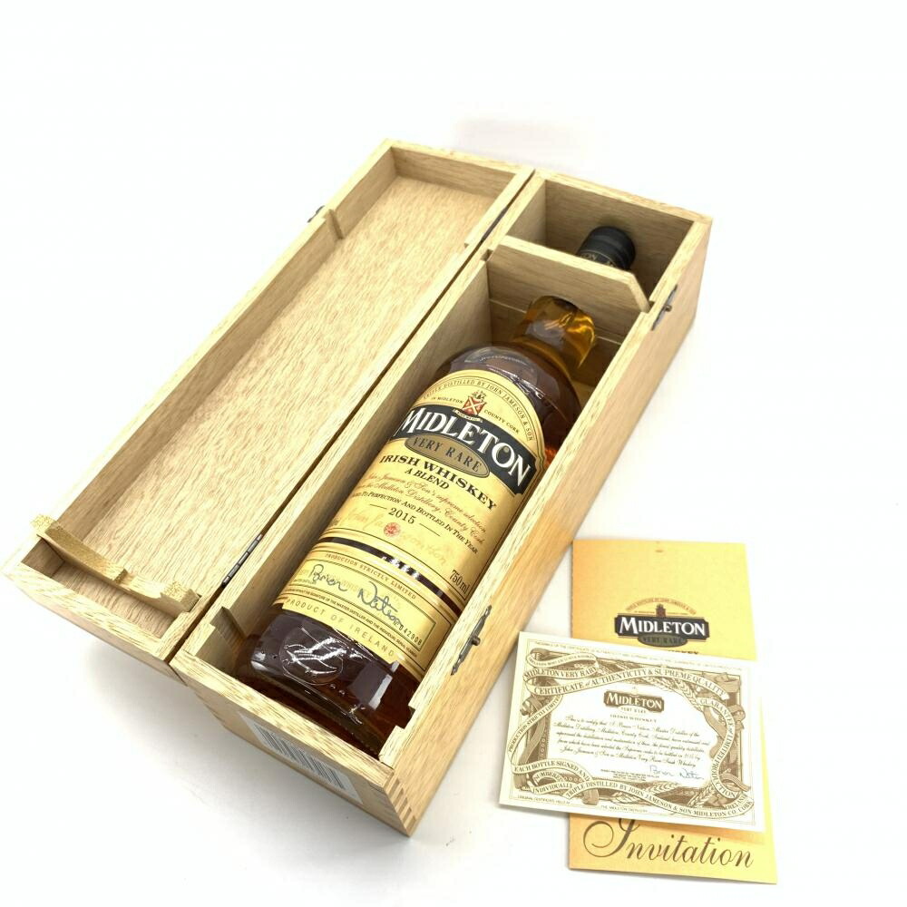 ミドルトン ベリーレア IRISH WHISKEY 2011 40度 700ml 2011 Midleton