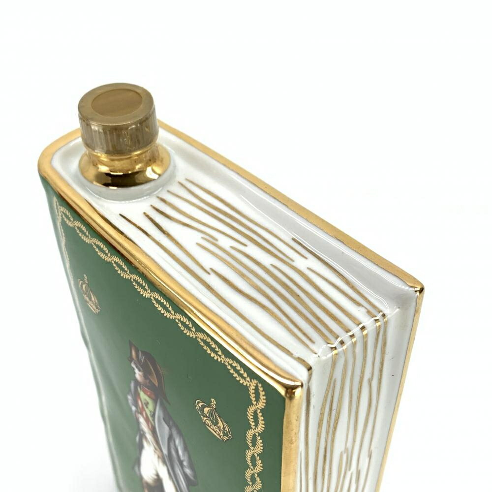 楽天市場】カミュ ナポレオン ブック 緑 700ml 40度 陶器ボトル CAMUS