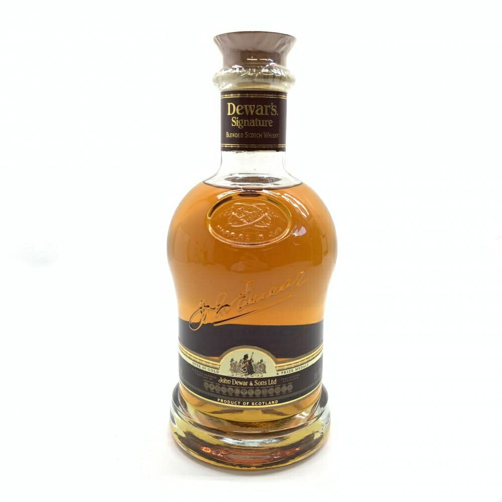 楽天市場】Dewar`s デュワーズ Signature シグネチャー ブレンデッド