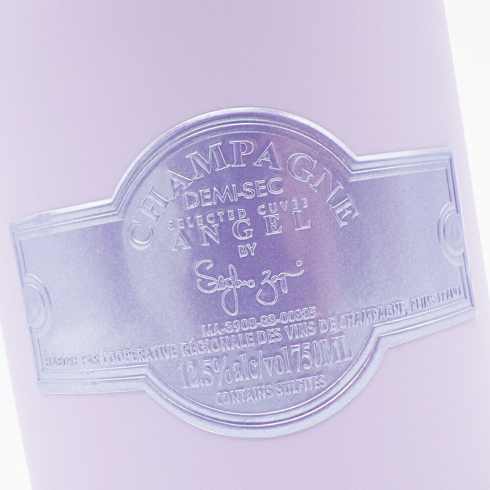 楽天市場】【未開栓】シャンパン ANGEL CHAMPAGNE NV Demi Sec