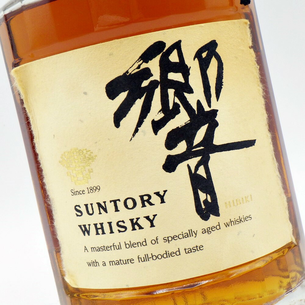 楽天市場】【石川県内限定発送】ウィスキー サントリー 響 金キャップ