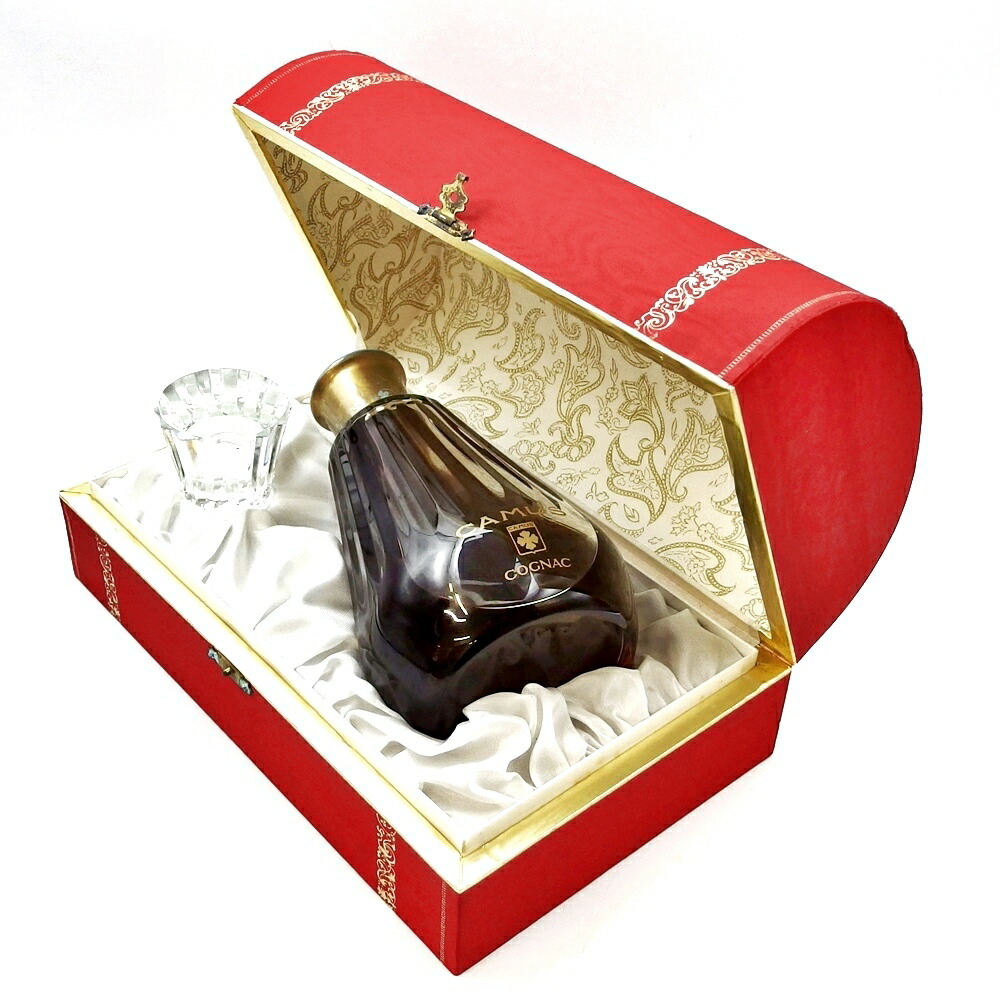 売約済み 古酒 未開栓 CAMUS TRADITION 700m 箱付 バカラ 売約済み 古