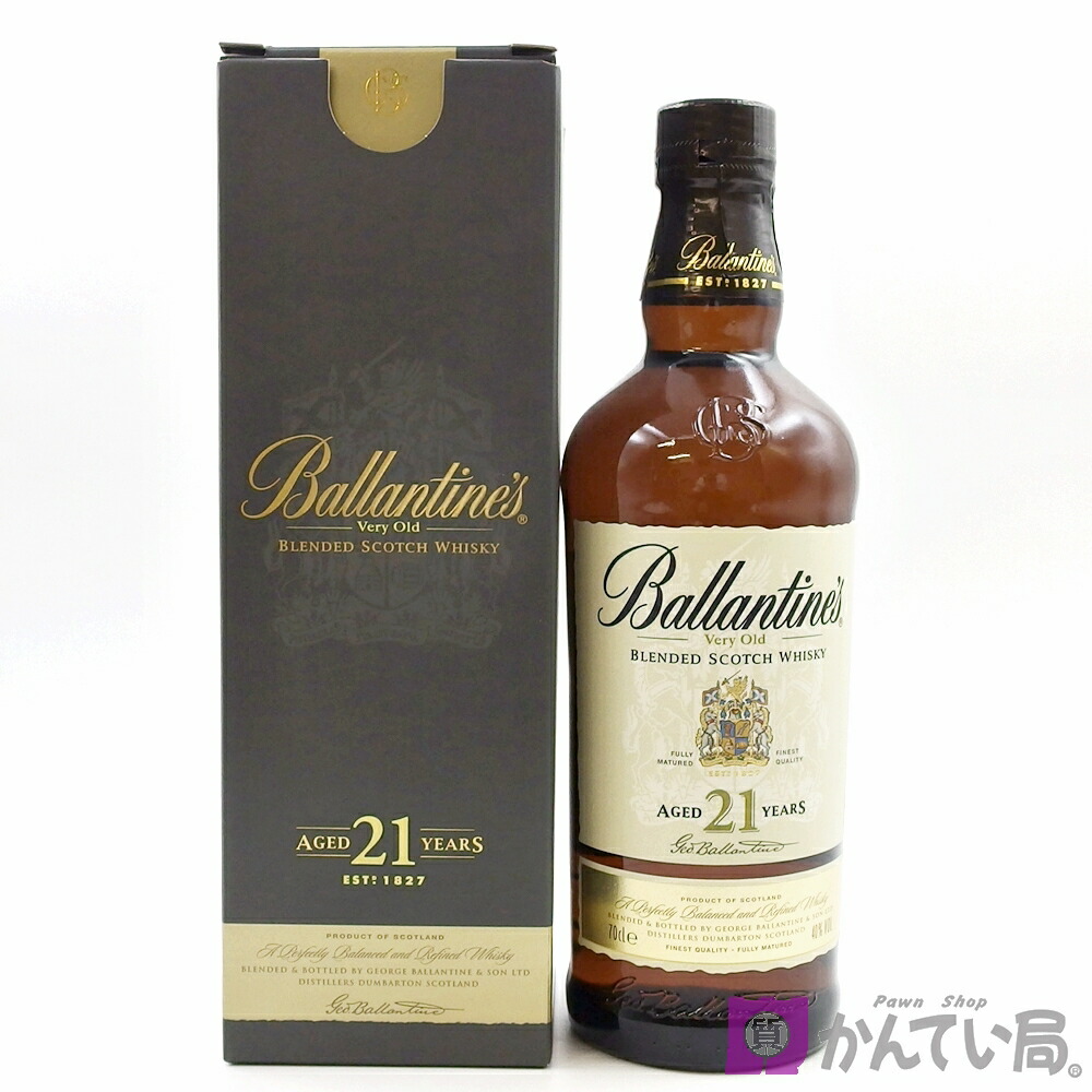 楽天市場】【ウィスキー】バランタイン 21年 ベリーオールド 700ml 40