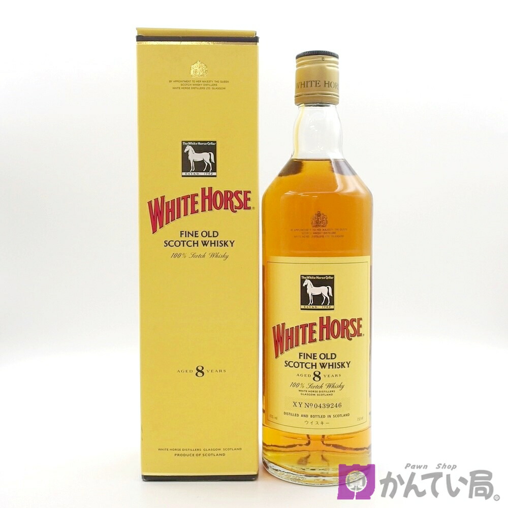楽天市場】【ウィスキー】 ホワイトホース 8年 ファインオールド 750ml