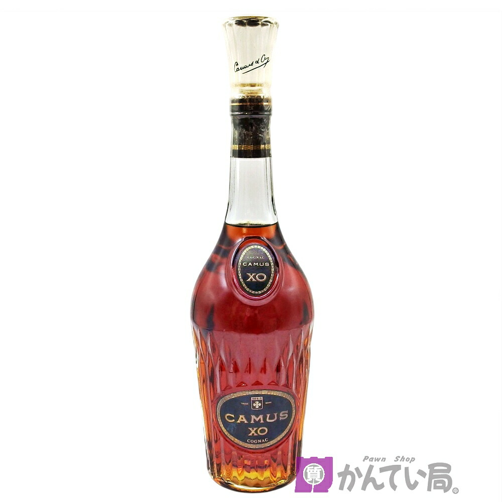 S) CAMUS カミュ XO ロングネック COGNAC コニャック ブランデー