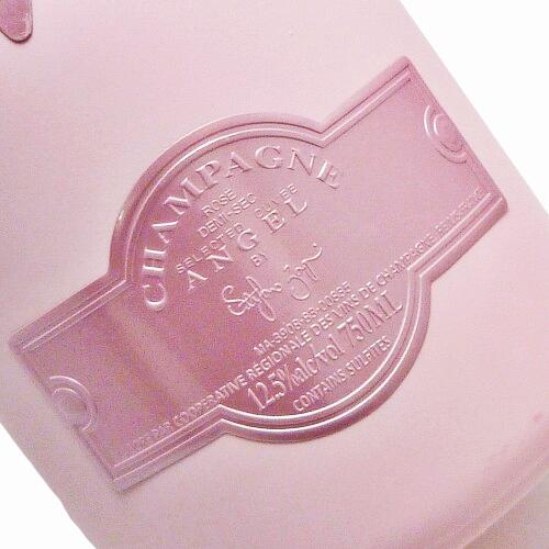 楽天市場】【未開栓】ANGEL エンジェル シャンパン ドゥミセック ロゼ