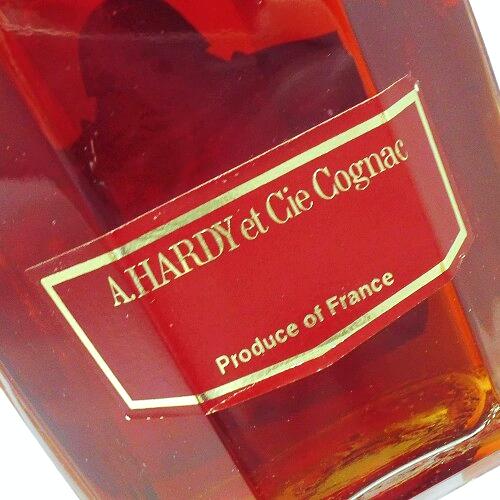未開栓】A.Hardy Cognac ハーディ コニャック ブランデーBOX付 未開栓