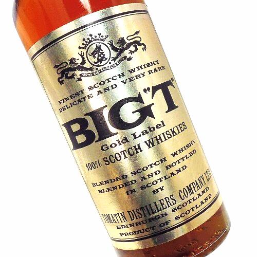 楽天市場】【未開栓】BIG T ビッグ T GOLD LABEL ゴールドラベル 760ml