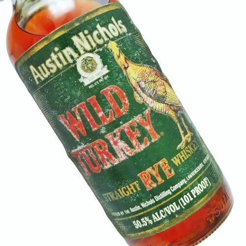 WILD TURKEY ストレートライウイスキー 50.5% WILD TURKEY ストレート
