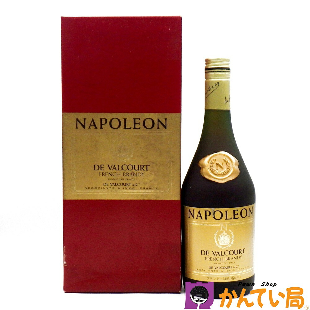 楽天市場】DE VALCOURT バルクール NAPOLEON ナポレオン 700ml 40％ デ
