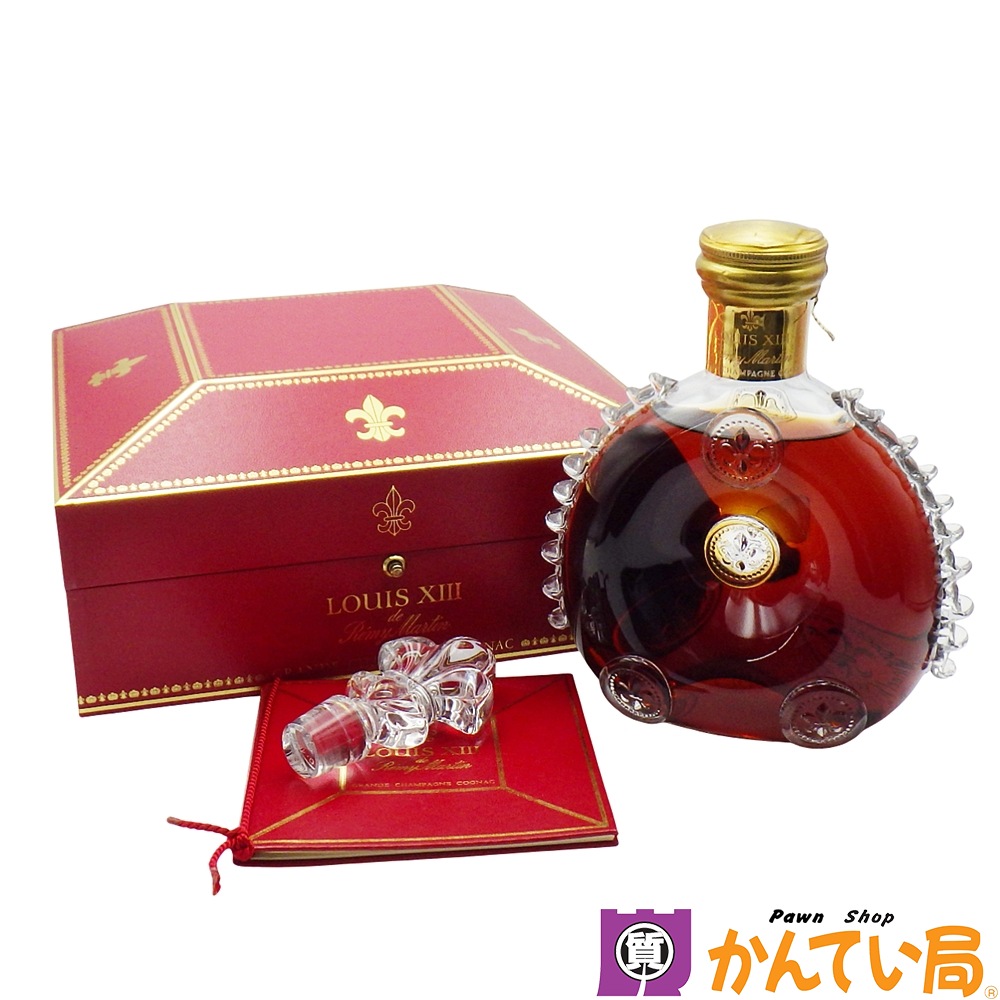 レミーマルタン ルイ13世 金キャップLOUIS XIII 未開栓 未開封レミー