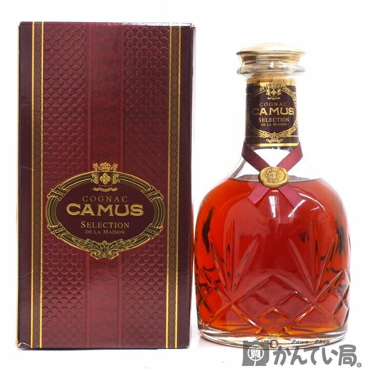CAMUS カミュ 1863 コニャック ブランデー 古酒 楽天市場】【箱・替え