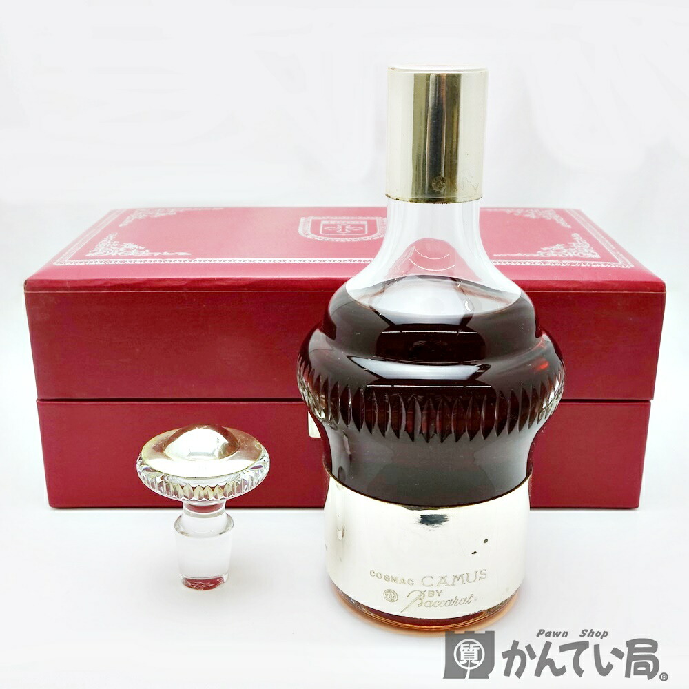 CAMUS / カミュ バカラ シルバートップ コニャック 700ml 【公式通販】
