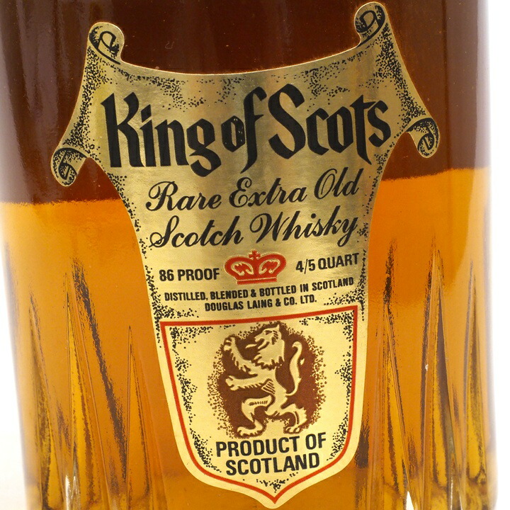 楽天市場】【未開栓】King of Scots キングオブスコッツ Rare Extra
