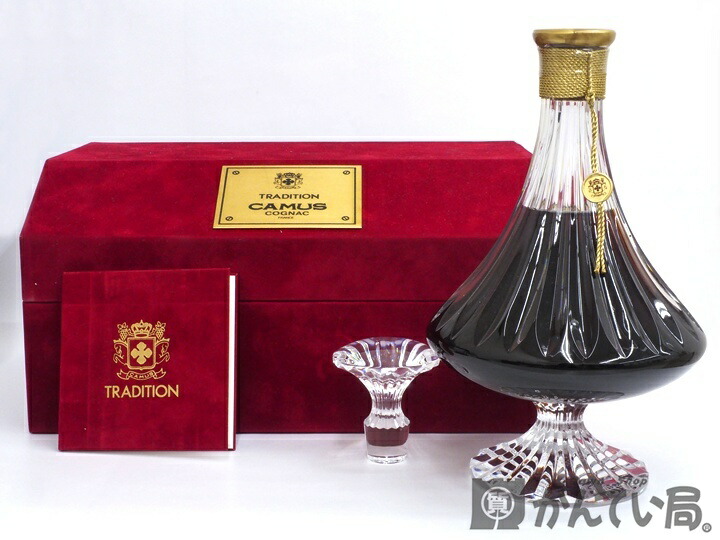 楽天市場】カミュ バカラ トラディション 700ml（ブランデー｜ビール