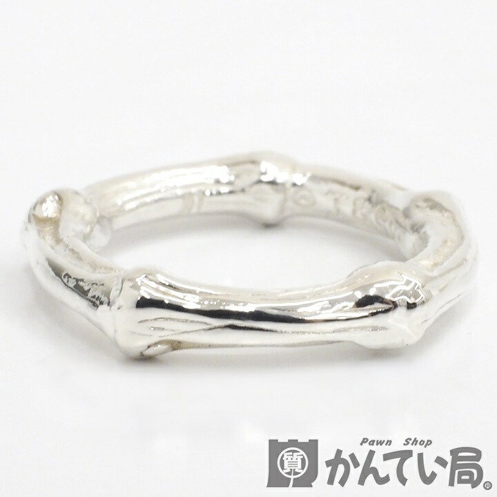 tiffany&co. バンブーリング 1996刻印 6.5号〜7号 ティファニー