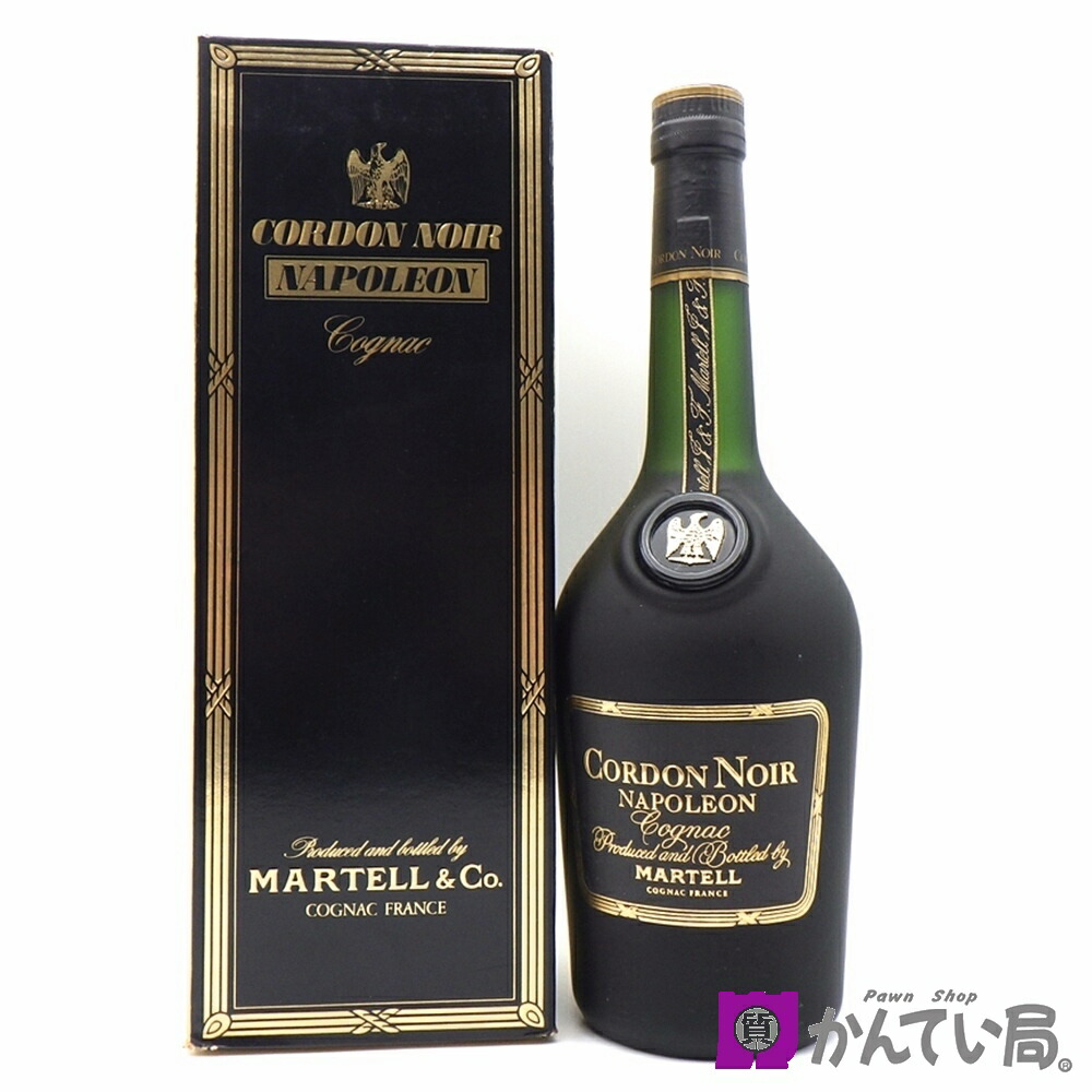 未開栓】マーテル ナポレオン コルドンノワール コニャック 700ml 40
