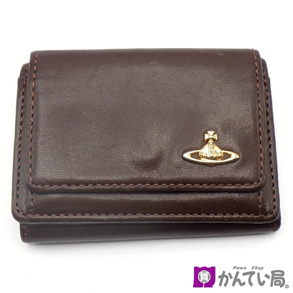 楽天市場】ヴィヴィアン 財布 ゴールドの通販