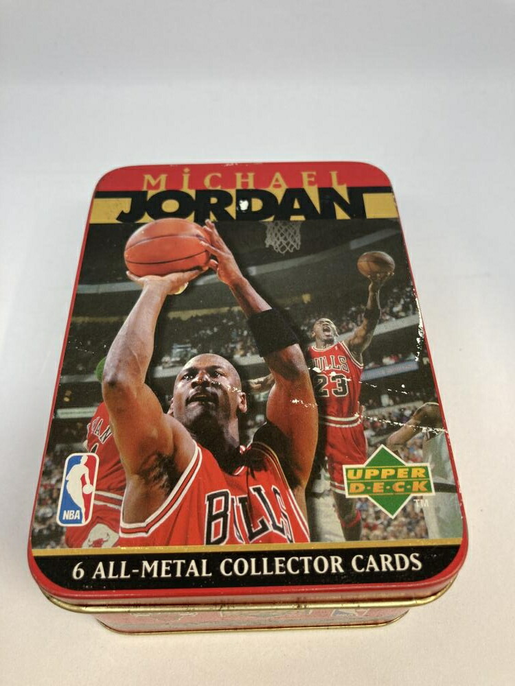 Michael Jordan NBAカード メタルカード マイケルジョーダン