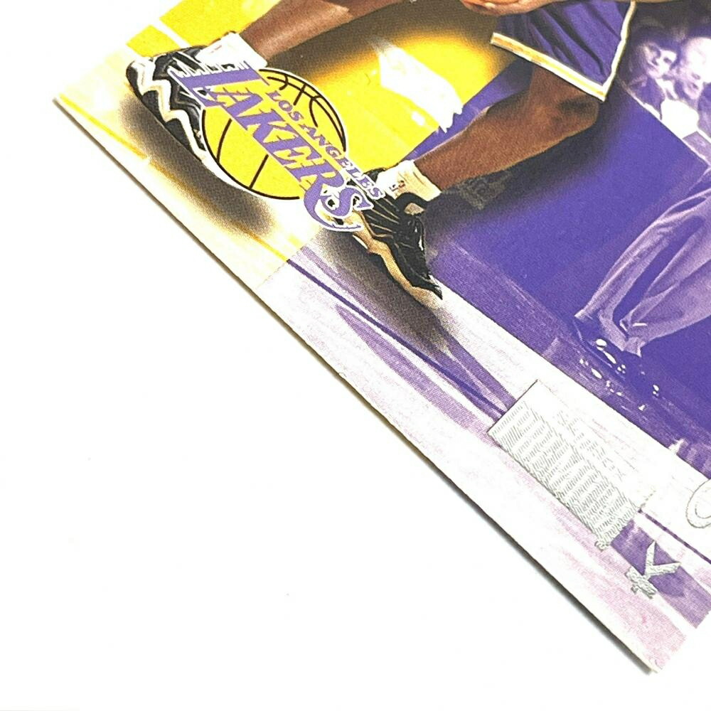 楽天市場】90's TOPPSコービーブライアントルーキーカード未使用【中古