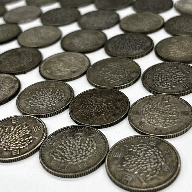 稲穂百円銀貨 20枚セット 楽天市場】旧硬貨 記念硬貨 100円銀貨 100枚