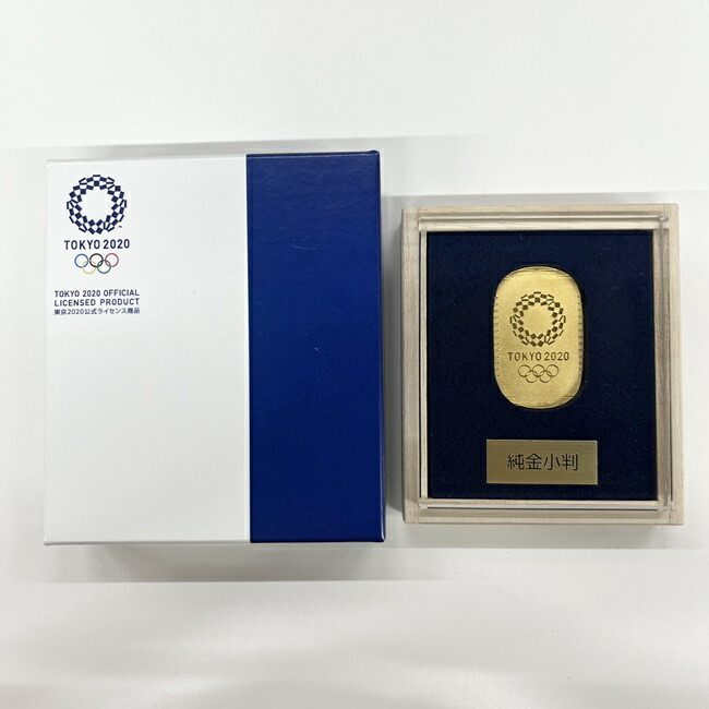 東京2020純金小判10g 東京2020純金小判10g 東京2020オリンピック公式