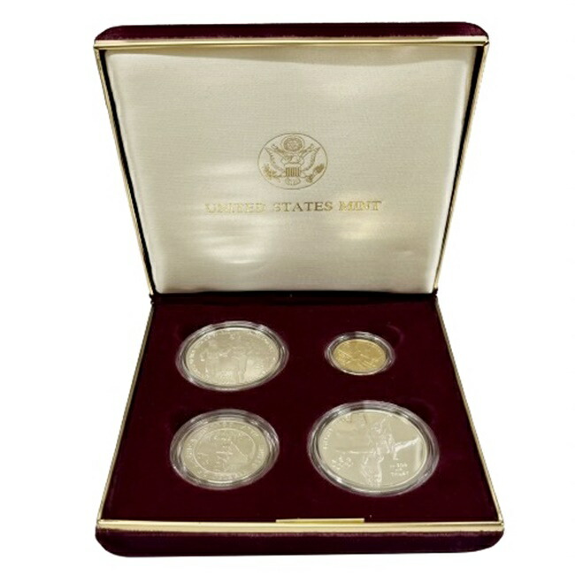 アトランタオリンピック大会記念5＄金プルーフ貨幣 アトランタ