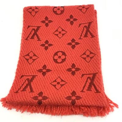 楽天市場】LOUIS VUITTON【ルイヴィトン】エシャルプ ロゴマニア