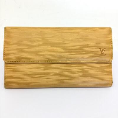 LOUIS VUITTON ルイヴィトン エピ 黄色 3つ折り財布 Louis Vuitton