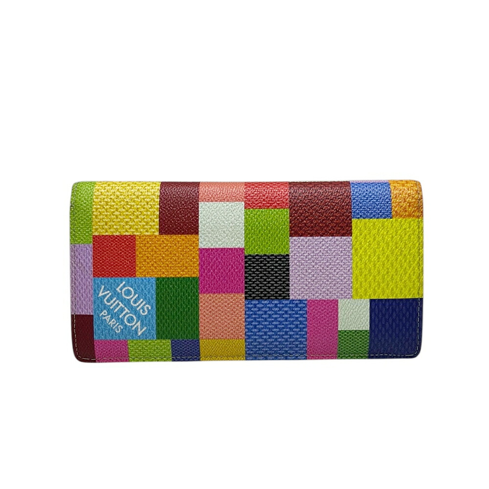 楽天市場】ヴィトン マルチカラー 二つ折り財布の通販