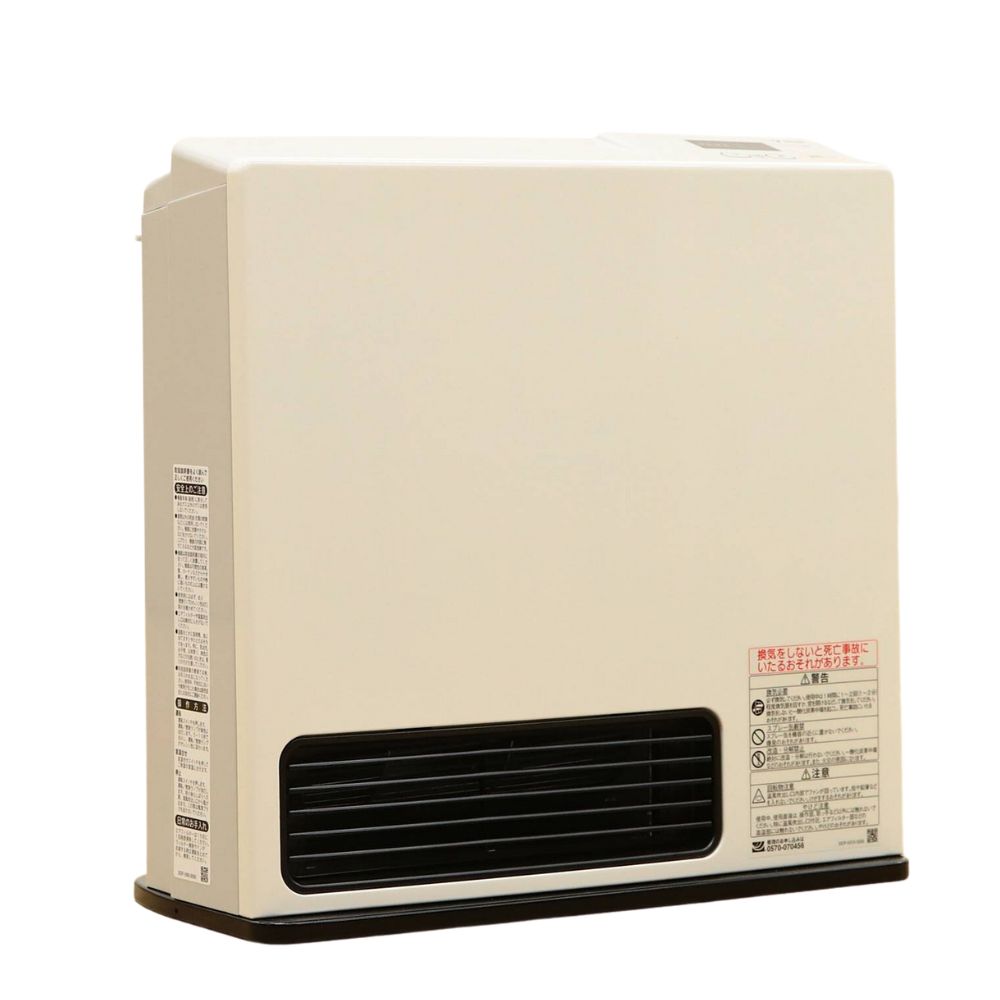 新品】東邦ガスファンヒーター