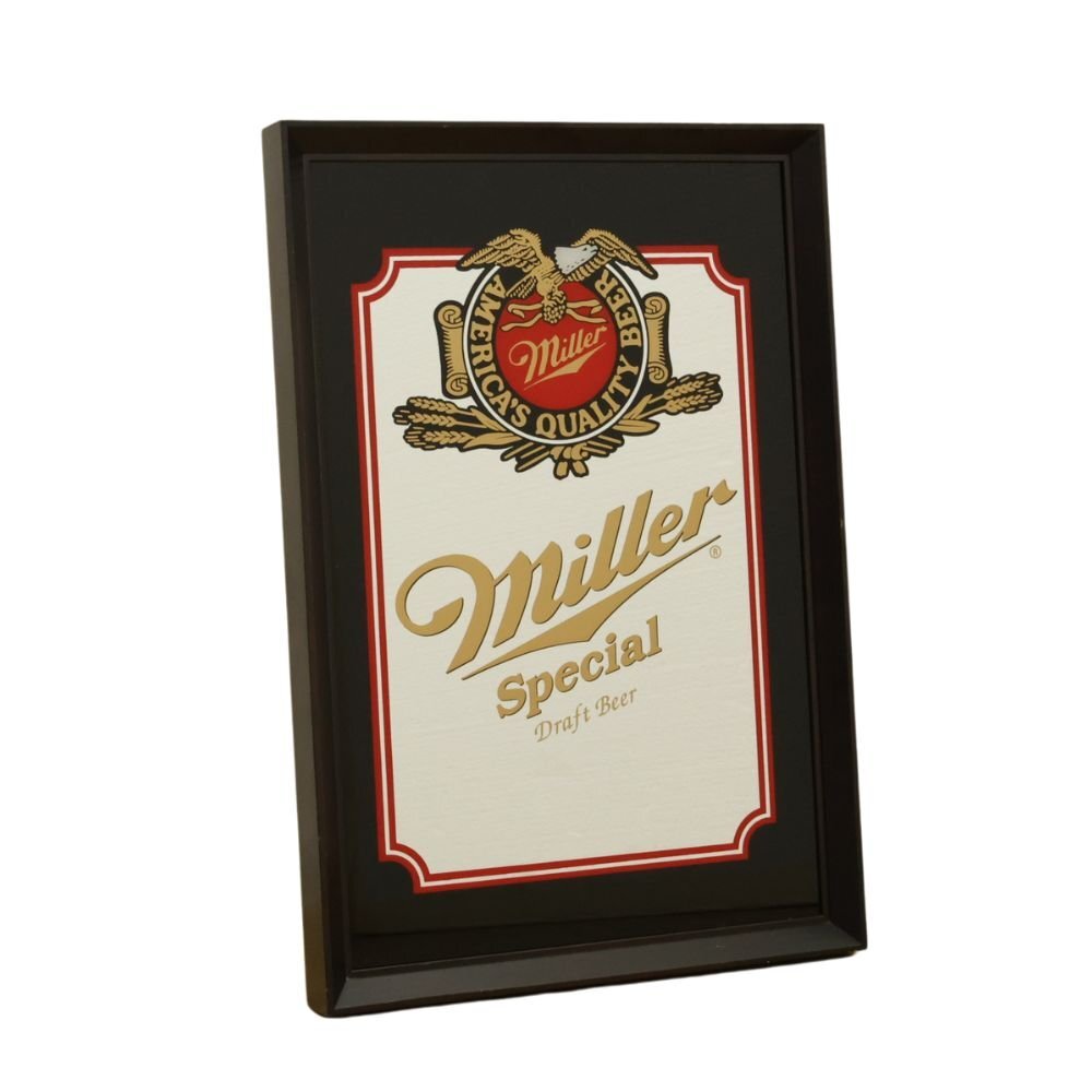 Miller HIGH LIFE パブ ミラー 鏡 ビンテージ アメリカ雑貨 楽天市場