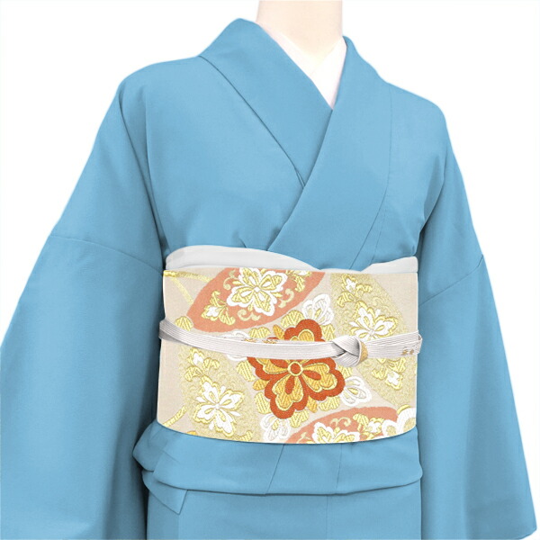 楽天市場】≪15%OFFクーポンあり≫振袖用 袋帯 志都香 仕立て付き 銀色