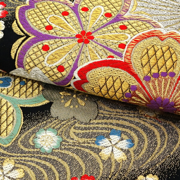 楽天市場】≪15%OFFクーポンあり≫廣部商事 振袖用 袋帯 黒 仕立て