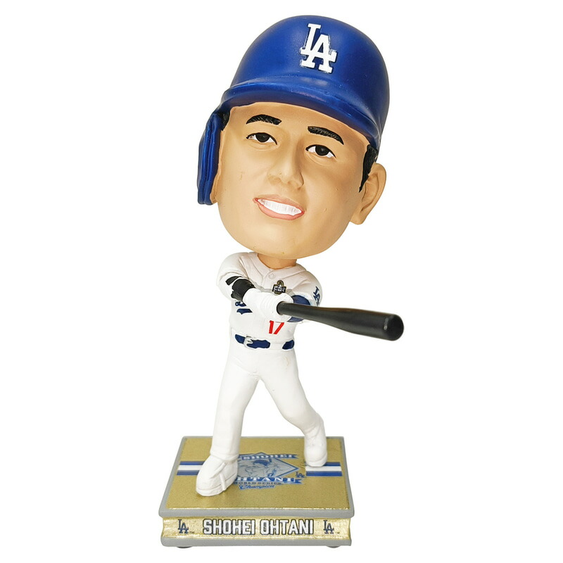 大谷翔平 MLB ドジャース ボブルヘッド ワールドチャンピオンズ 55番