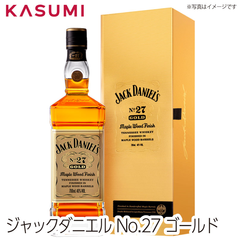 楽天市場】ジャックダニエル No.27 ゴールド Jack Daniel's No.27 Gold