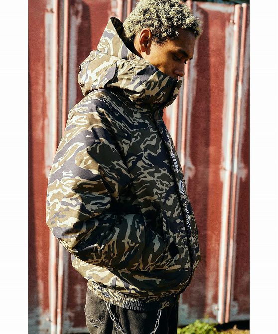 楽天市場】+phenix プラスフェニックス GORE DOWN BOMBER JACKET