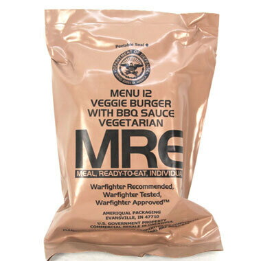 米軍戦闘食料 MRE 2019年3月検品 12個入り 米軍戦闘食料 MRE 2019年3月