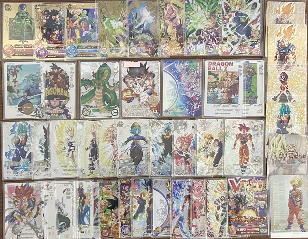 ドラゴンボールヒーローズのカード:SEC17枚,UR23枚 まとめ売り